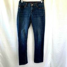 Load image into Gallery viewer, Liverpool Jeans company Sadie Straight Medium Wash Blue Jeans 4 27