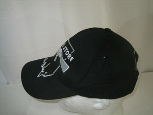 the gun store las vegas baseball hat cap adult one size black silver