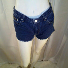 Load image into Gallery viewer, Calvin Klein Jeans Womens Blue Cutoff Short Shorts Size 3