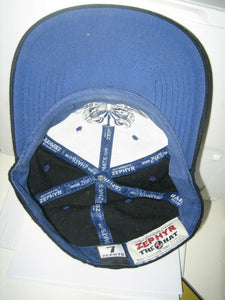 DUKE BLUE DEVILS BASEBALL HAT CAP ZEPHYR ADULT NCAA SIZE 7 FOOTBALL BASKETBALL