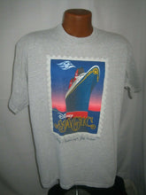 Load image into Gallery viewer, VINTAGE 90S DISNEY MAGIC CRUISE LINES ANNIVERSARY SHIRT ADULT SIZE XL VTG SHIP