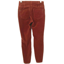 Load image into Gallery viewer, No Boundaries Pants Sculpting Skinny Womens Corduroy Rusted Orange Size 5