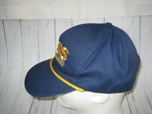 Load image into Gallery viewer, NWOT VINTAGE 80S 90S BASS FISHING BASEBALL HAT CAP ADULT ONE SIZE VTG NEW RARE