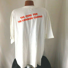 Load image into Gallery viewer, Hooters Las Vegas Casino Mens White and Orange Tshirt Size 4XL