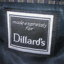 Load image into Gallery viewer, Wimbledon of England Exclusively by Dillards Mens Blue Blazer w Gold Buttons 44R