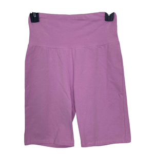 BP Shorts Bermuda Stretch pinkish purple Womens Size Small bike shorts workout