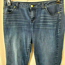 Load image into Gallery viewer, Jennifer Lopez Womens Medium Wash Blue Jeans Size 12