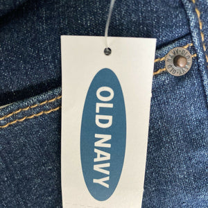 Old Navy Jeans Super Skinny Midrise Dark Wash Womens Size 6