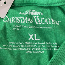 Load image into Gallery viewer, National Lampoons Griswold Family Christmas Green and White Mens Tshirt XL