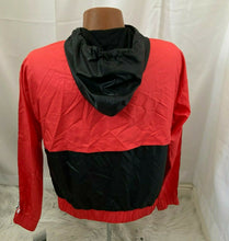 Load image into Gallery viewer, Umbro Hibiscus Quarter Zip Womens Pullover Windbreaker Size Small