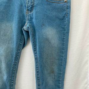 Bolo Womens Light Wash Blue Jeans Juniors Size 3