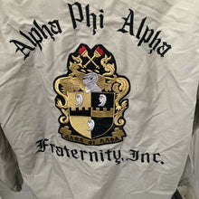 Load image into Gallery viewer, Vintage 90s Alpha Pi Alpha Fraternity Inc Jacket IMEH-OSEI ZB SPR 98 #2 Vtg XL