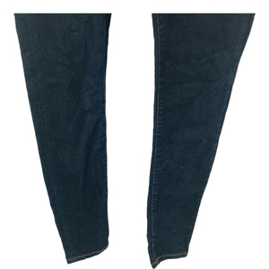 Refuge Jeans High Rise Legging Womens Dark Wash Stretch Size 8 Skinny