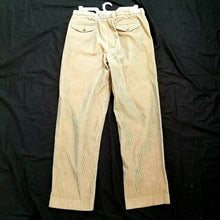 Load image into Gallery viewer, L.L. Bean Pants Mens Khaki Corduroy Straight Leg Size 34