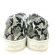 Load image into Gallery viewer, J Slides Hilton Platform Snakeskin Print Sneakers