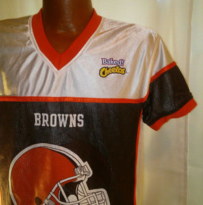 NFL Cleveland Browns Reversible Youth Flag Football Jersey Large