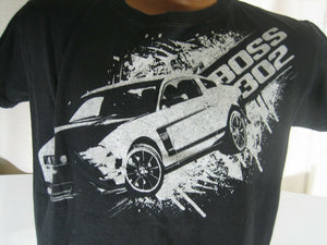 Ford Mustang Boss 302 t-shirt adult size M saleen gt cobra V8 muscle car hot rod
