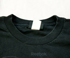 Reebok Boys Mens Black NHL 2010 Stanley Cup Chicago Blackhawks Tshirt L