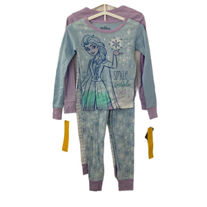 Disney Frozen 2 Pajamas Girls Size 8 2 Sets