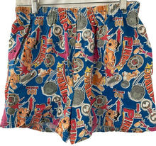 Load image into Gallery viewer, Vintage 80s Flintstones Boxer Shorts Mens Multicolor Size Large Collectible vtg