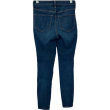 Load image into Gallery viewer, Old Navy Jeans Rockstar Super Skinny High Rise Womens Dark Wash Size 2