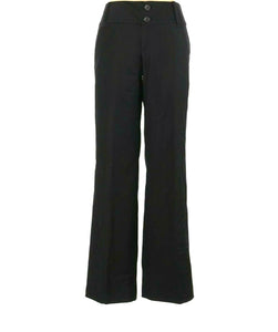 Banana Republic Pants Martin Wool Blend Womens Size 6 bootcut 32x30