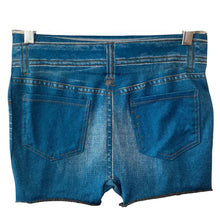 Load image into Gallery viewer, Genie Short Shorts Stretch Womens Blue Size Large Extra Large