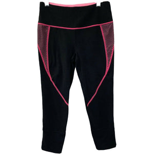 Victorias Secret VSK Leggings Knockout Workout black Pink Womens Size Small