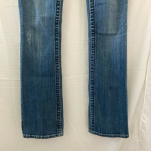 Load image into Gallery viewer, Miss Me Womens Medium Wash Bootcut Blue Jeans Size 27 Style jp5046