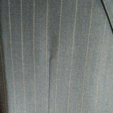 Load image into Gallery viewer, Canali Mens 100% Wool Black Pinstripe Blazer Sports Jacket Harry Rosen 56R