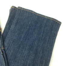 Load image into Gallery viewer, Old Navy Low Waist Stretch Boot Cut Medium Wash Jeans 12 Regular