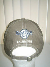 Load image into Gallery viewer, hard rock cafe baltimore baseball hat cap adult one size love all serve all hrc