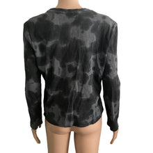 Load image into Gallery viewer, RDI Shirt Flannel Womens Medium Black Camo Pullover New