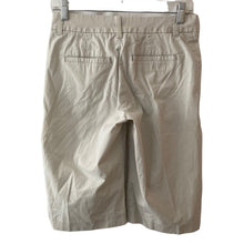 Load image into Gallery viewer, Lee Jeans Shorts Bermuda Khaki Light Brown Womens Size 3/4 Medium