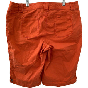 Venezia Shorts Bermuda Orange Women’s Plus Size 20