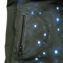 Load image into Gallery viewer, Forever 21 Womens Multicolored Galaxy Starbursts Full Zip Athletic Jacket Large