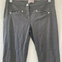 Load image into Gallery viewer, Versace Classic Womens Black Trousers Size 30