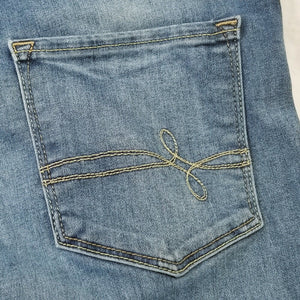 Denizen by Levi's Jeans Womens Blue Hi Rise Skinny Size 10s 30 x 30