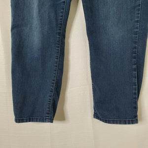 Jennifer Lopez Womens Medium Wash Blue Jeans Size 12