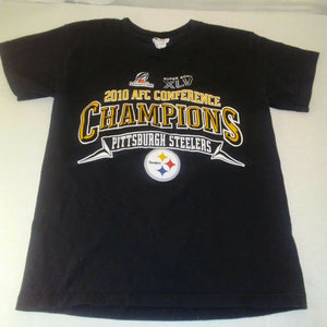 Pittsburgh Steelers 2010 AFC Conference Superbowl Youth Tshirt Medium