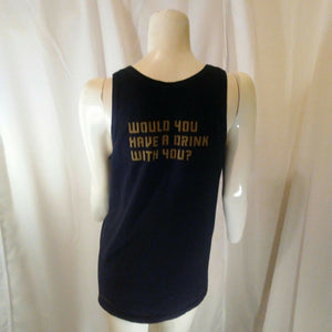 STOLI Vodka Womens Black Promo Tank Top Size Small