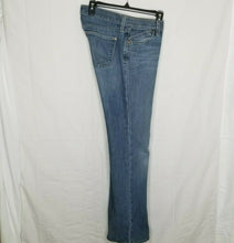 Load image into Gallery viewer, Old Navy Jeans The Flirt Womens Stretch Low Rise Wide Leg 4 Short