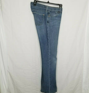 Old Navy Jeans The Flirt Womens Stretch Low Rise Wide Leg 4 Short