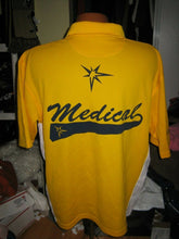 Load image into Gallery viewer, RARE Tampa Bay Rays Med staff baseball golf shirt adult size L stitched mlb