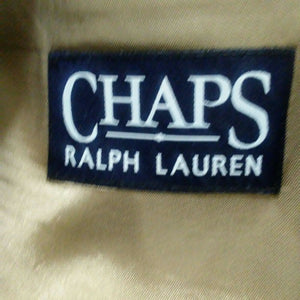Chaps by Ralph Lauren Mens Wool Vintage Geometric Sports Jacket 42