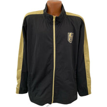 Load image into Gallery viewer, Las Vegas Golden Knights Track Zip Up Jacket NHL Hockey adult XL