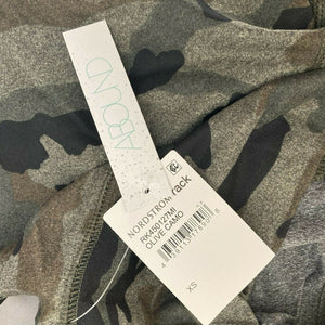 Abound Camo Leggings Womens Size XS Olive Hi Rise