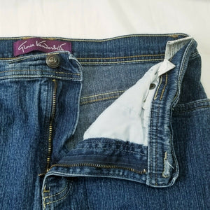 Gloria Vanderbilt Jeans Size 10 Womens cropped