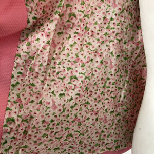 Talbots Womens Pink One Button Textured Blazer Size 2