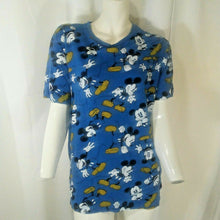 Load image into Gallery viewer, Forever 21 Disney Collection Exclusive Womens Blue Mickey Mouse Tshirt Small